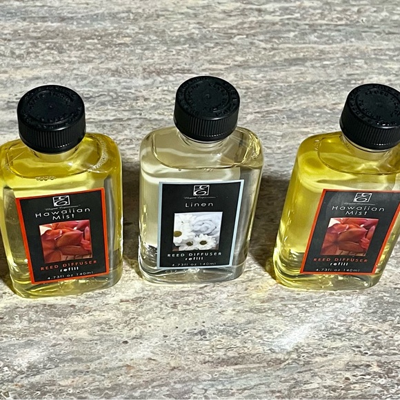 Bundle 3-Elegant Expressions Reed diffuser refill Hawaiian 🌺 mists & linen set - Picture 8 of 9